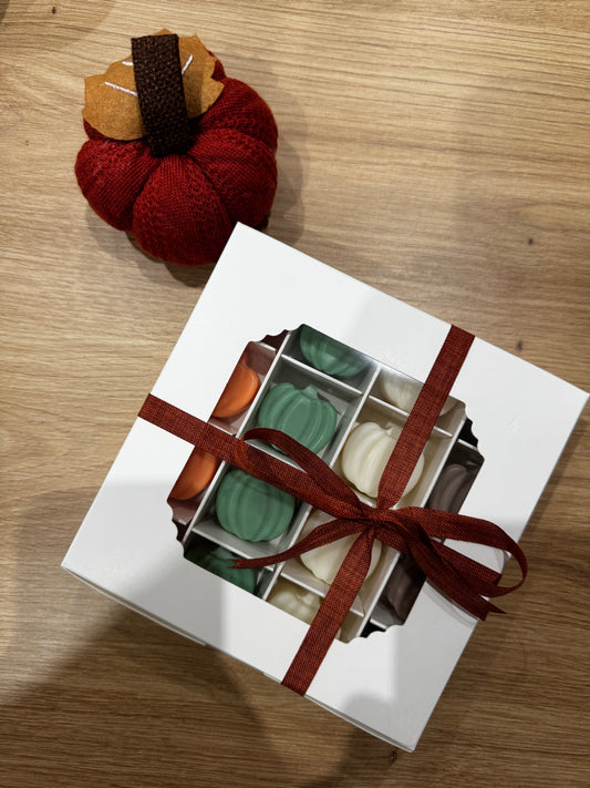 Pumpkin wax melts box - 16 pieces