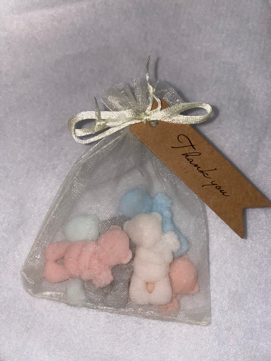 Bag with sweet little bears