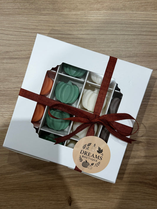 Pumpkin wax melts box - 16 pieces